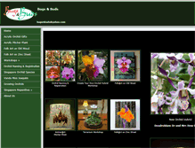 Tablet Screenshot of bugsnbuds.com